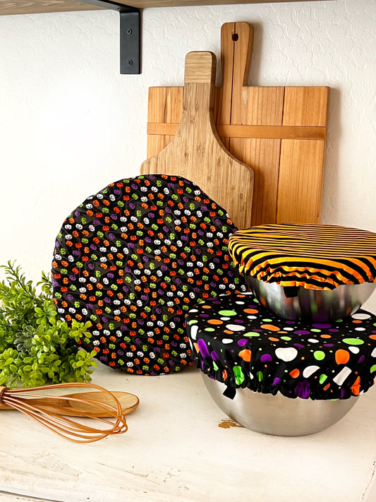 Mini Pumpkins Bowl Covers