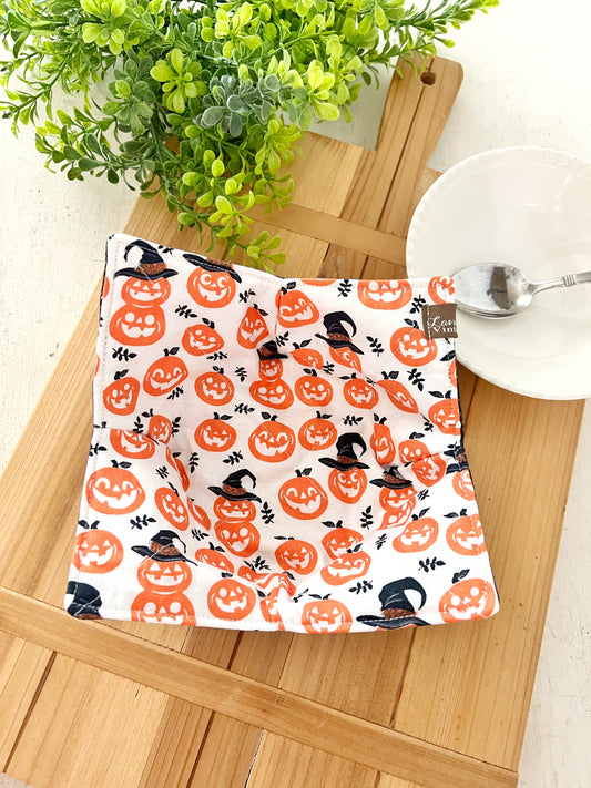 Pumpkins with hats Bowl cozy