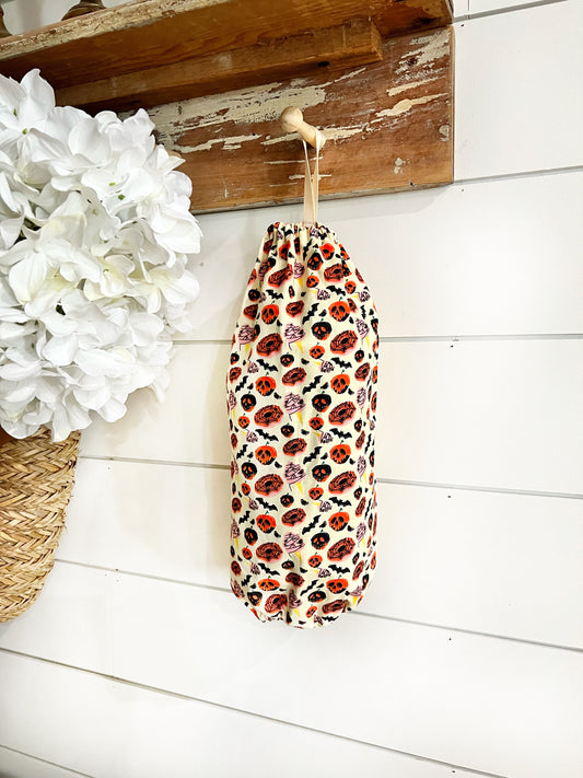 Halloween Donuts Bag Holder