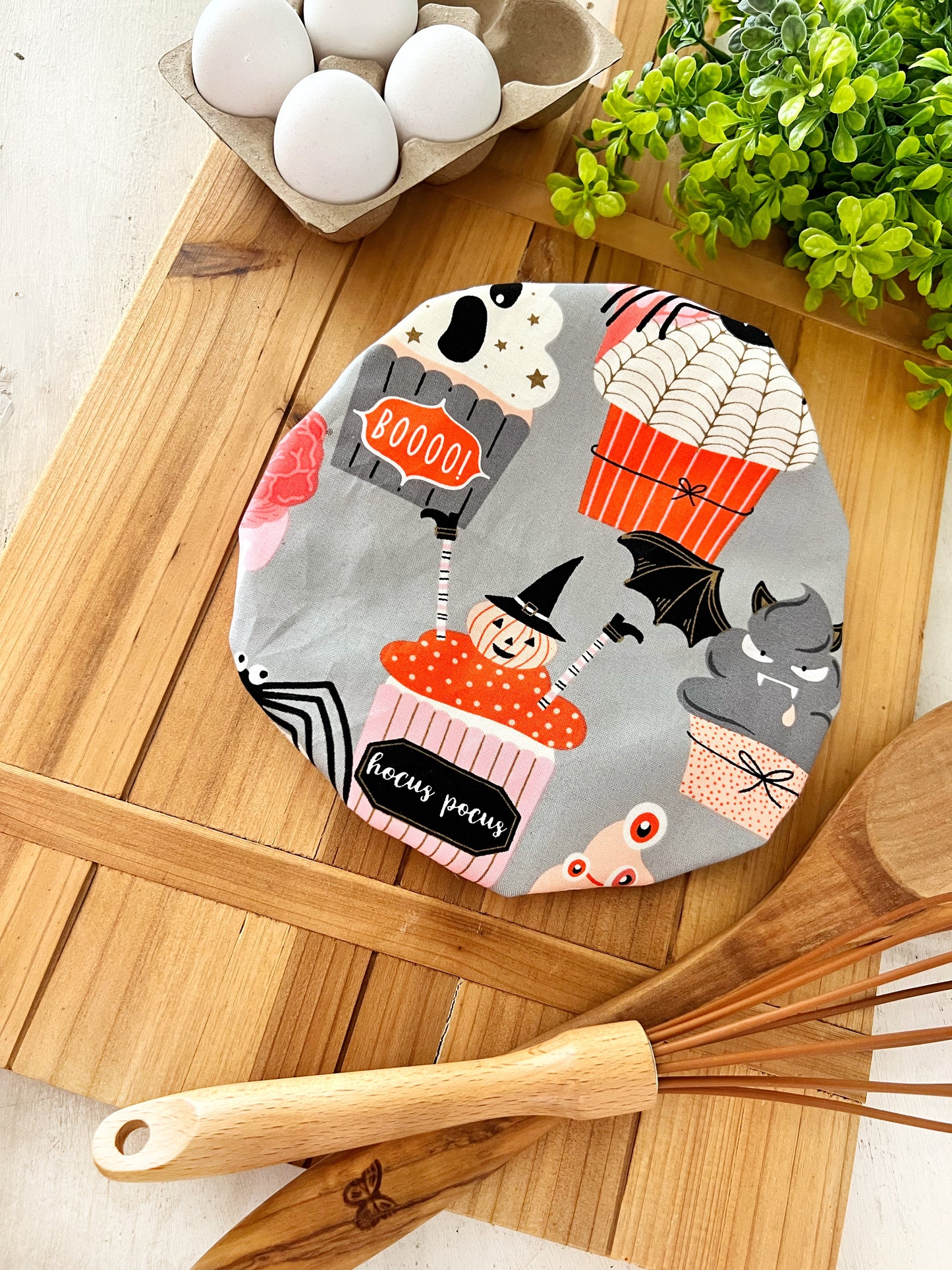 Halloween Boo Baking Mixer Cover