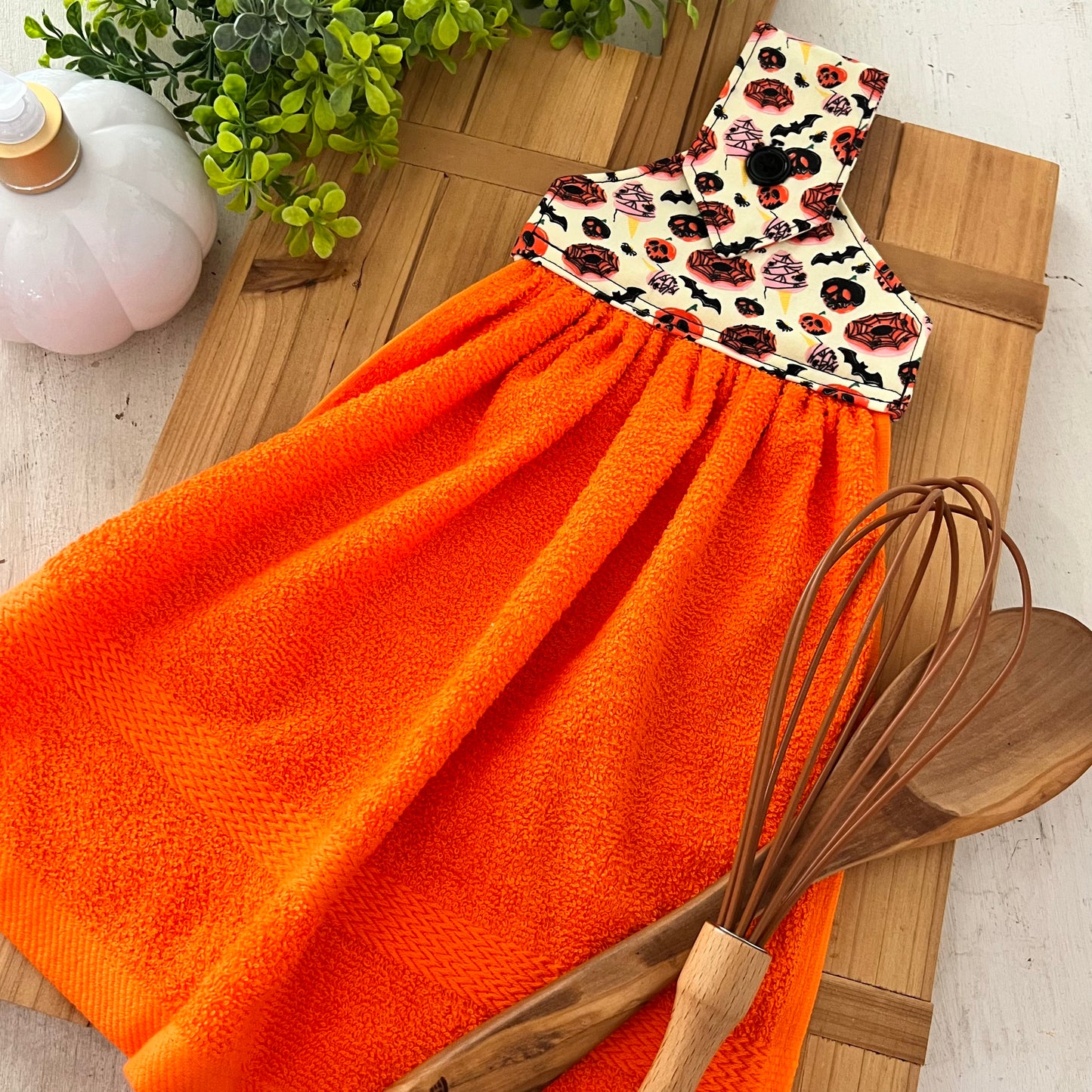 Halloween Donuts Towel