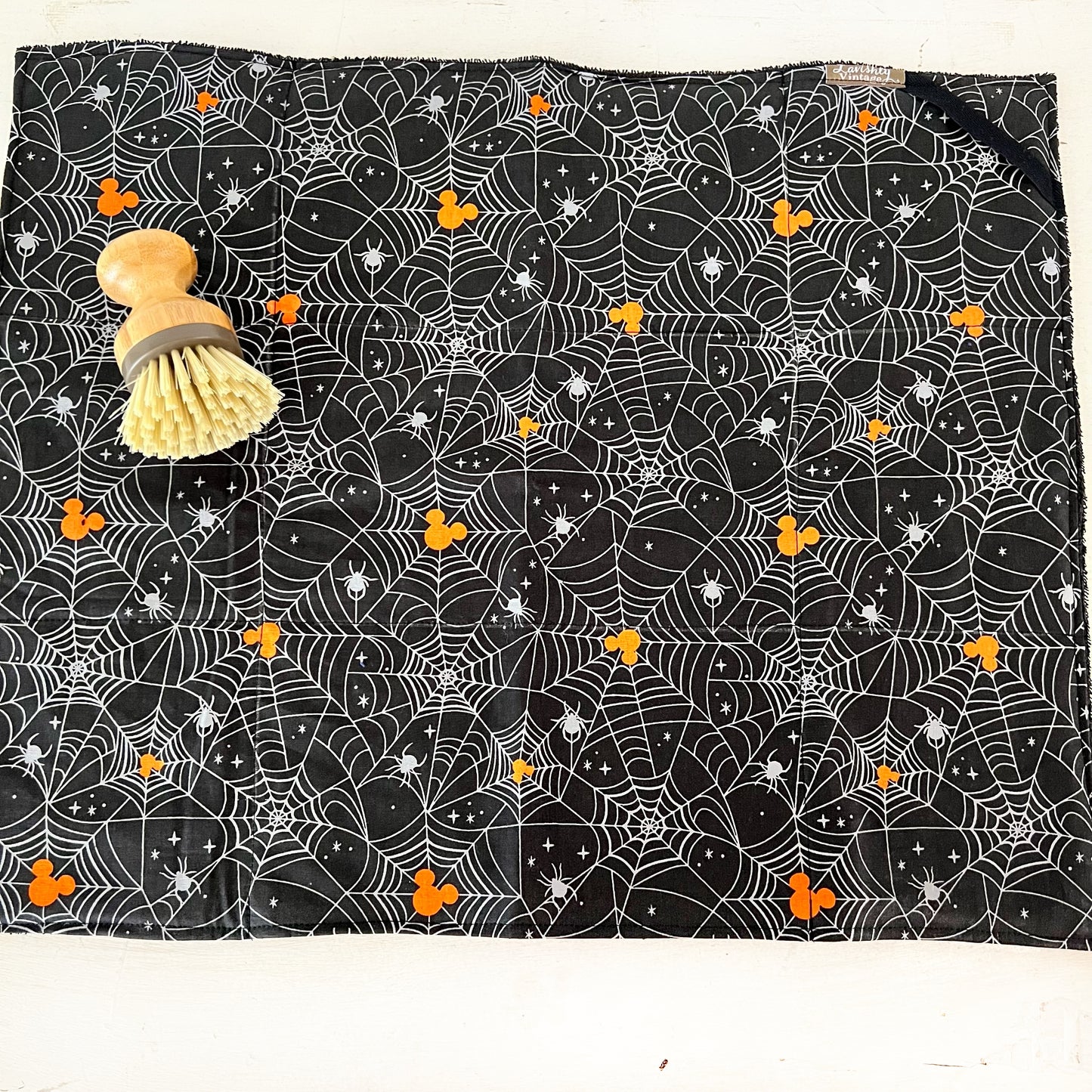 Mickey Halloween Drying Mat
