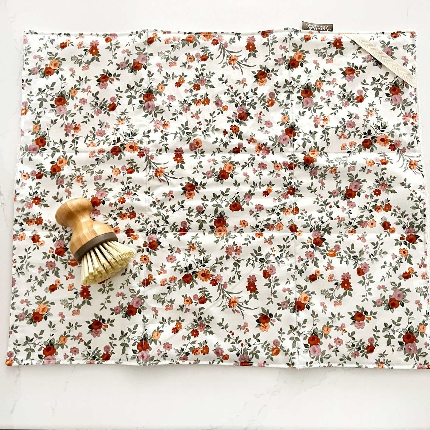 Emily Floral Drying Mat