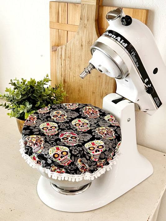 Sugar Skulls Mixer Cover