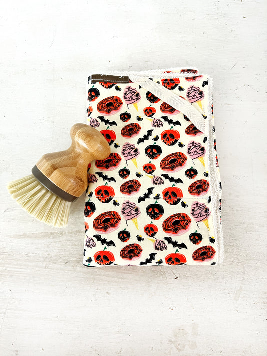 Halloween Donuts Drying Mat