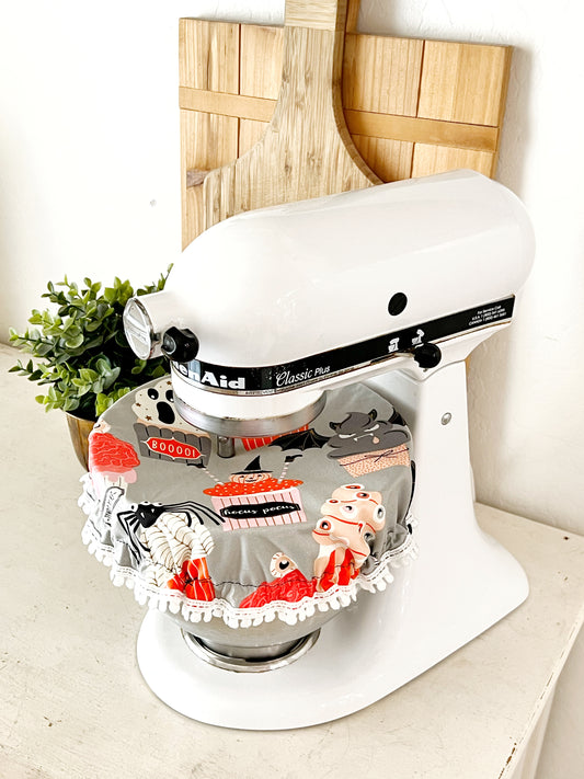Halloween Boo Baking Mixer Cover