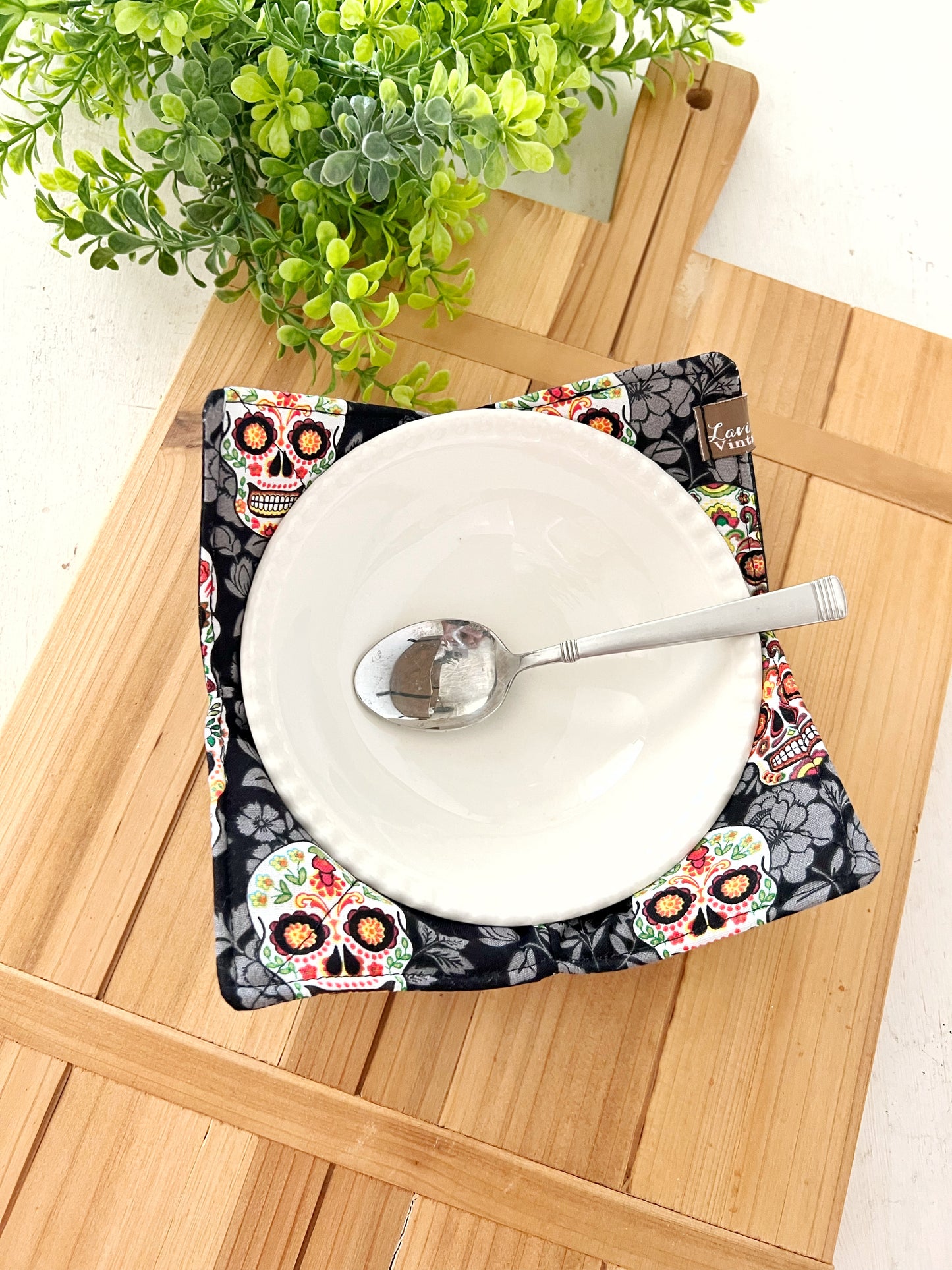 Sugar Skulls Bowl Cozy