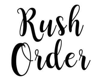 Rush My Order