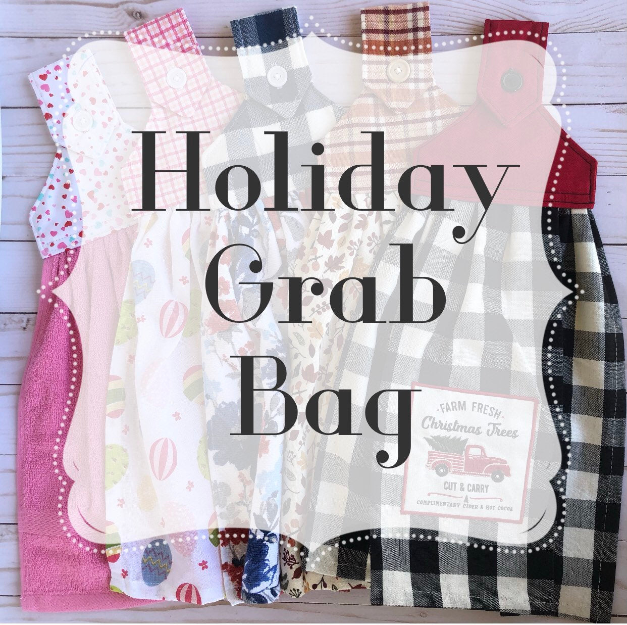 5 Holidays Towel Grab Bag