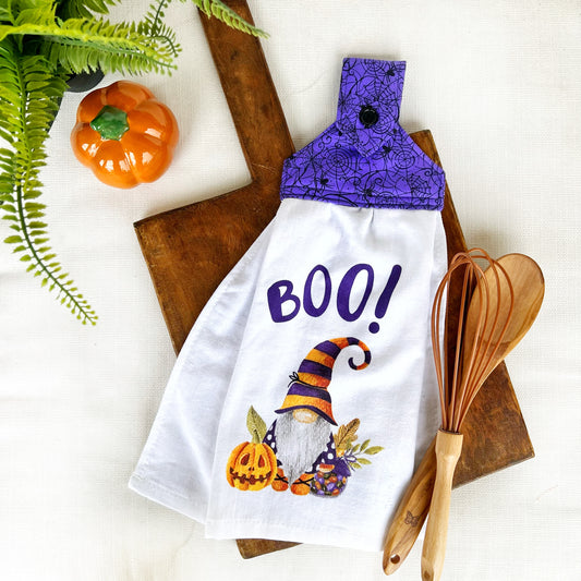 Boo! Gnome