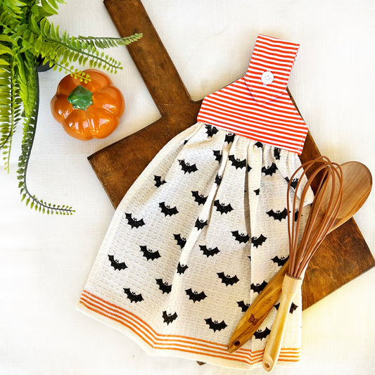 Bats with orange stripes